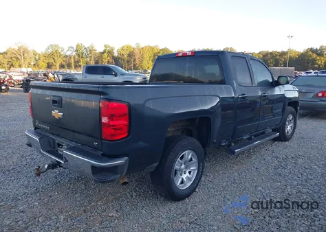 2018 Chevrolet Silverado 1500 1Lt из США, поврежденный, VIN 2GCRCREC8J1102075